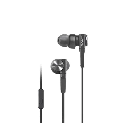 Sony MDR-XB75AP Extra Bass Wired Earphones with Mic