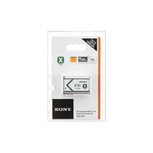 SONY NP-BX1 CAMERA BATTERY(6m)