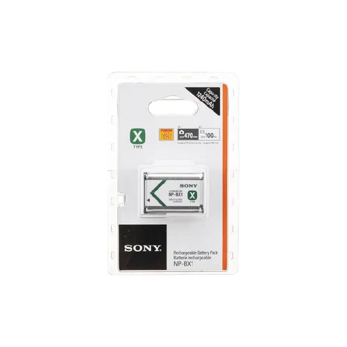 SONY NP-BX1 CAMERA BATTERY(6m)