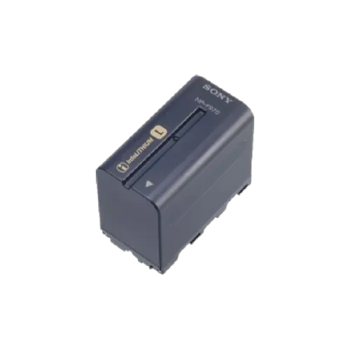 SONY NP-F970 CAMERA BATTERY (6m)