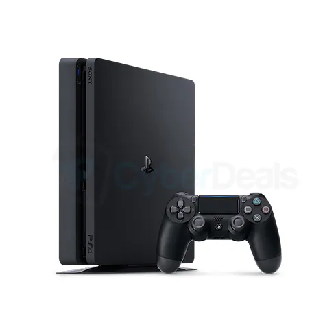 Sony PlayStation 4 Slim Mega Pack 2 - 1TB - (Grand Theft Auto V: Premium Online Edition + God of War + Horizon Zero Dawn: Complete Edition)