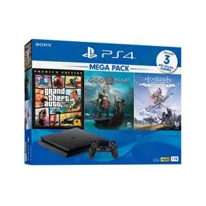 Sony PlayStation 4 Slim Mega Pack 2 1TB