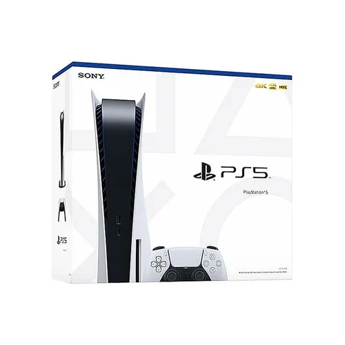 Sony PlayStation 5 Bundle with Spider Man Miles Morales + Extra DualSense Controller