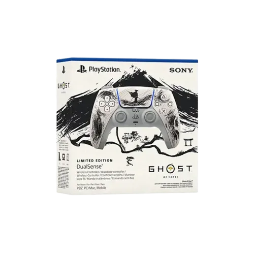 SONY PLAYSTATION 5 GHOST OF YOTEI BLACK LIMITED EDITON -SLIM(CFI-2015)