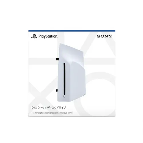 Sony PlayStation Disc Drive For PS5 Slim Digital Edition Consoles (CFI-ZDD1)