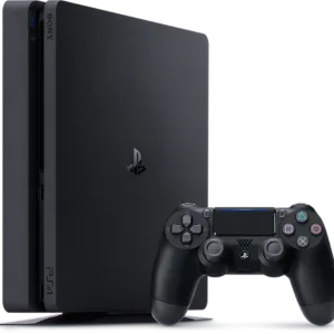 SONY PS4 Slim / Playstation 4 Slim – 1TB Game Console – Jet Black