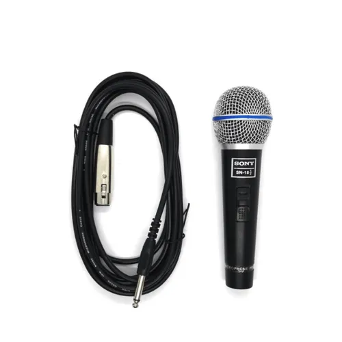 Sony SN-18 1/2 Professional Dynamic Microphone