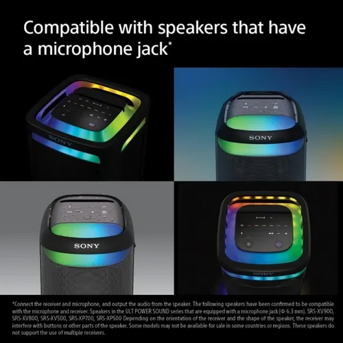 Sony ULT POWER SOUND Series | ULTMIC1 Wireless Microphone