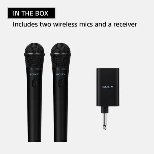 Sony ULT POWER SOUND Series | ULTMIC1 Wireless Microphone