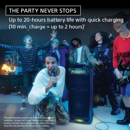 Sony ULT POWER SOUND Series | ULTMIC1 Wireless Microphone