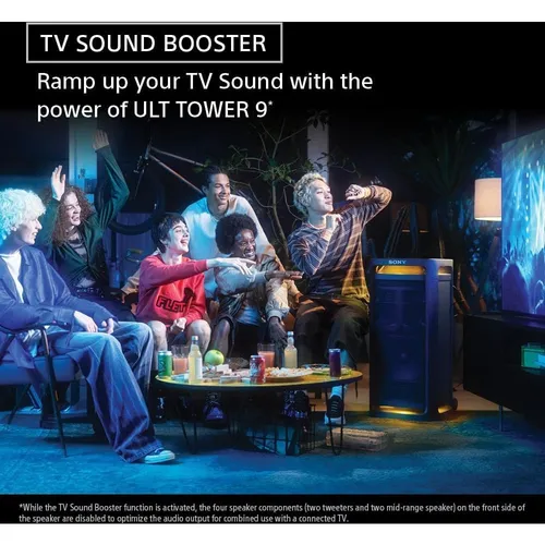 Sony ULT Tower 9AC Plug and Play Party Speaker