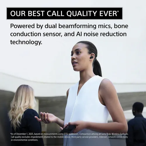Sony WF-1000XM6 Noise-Cancelling Wireless Earbuds