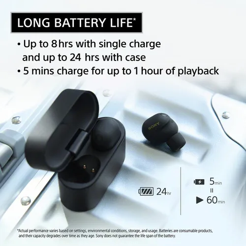 Sony WF-1000XM6 Noise-Cancelling Wireless Earbuds