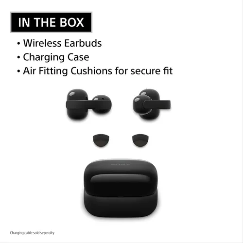 Sony WF-LC900 Linkbuds Clip Truly Wireless Open Earbuds