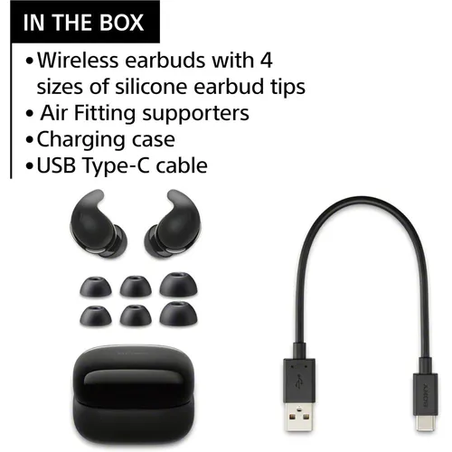 Sony WF-LS910N Linkbuds Fit Noise-Cancelling Earbuds