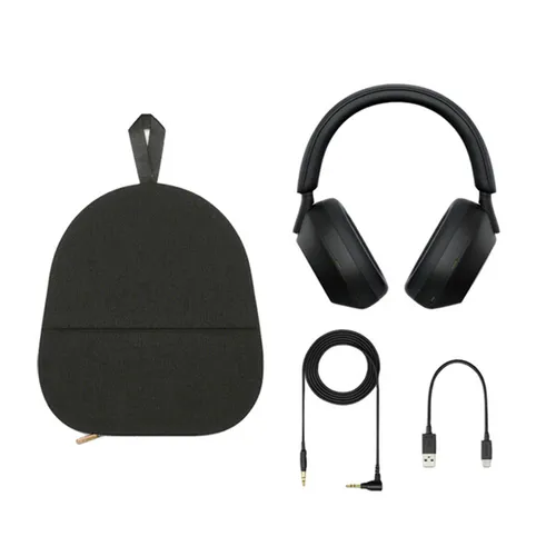 Sony WH-1000XM5 Noise-Canceling Wireless  Over-Ear Headphones
