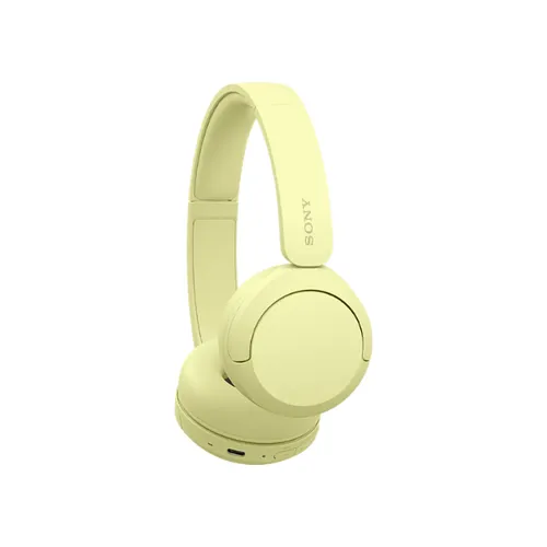 SONY WH-CH520 Wireless Stereo Headphone Yellow