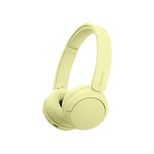 SONY WH-CH520 Wireless Stereo Headphone Yellow