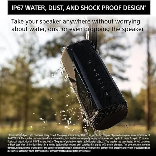 Sony XE200 X-Series Portable Wireless Speaker