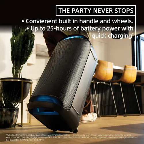 Sony XV800 X-Series Wireless Party Speaker