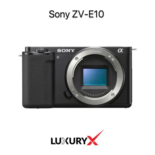 Sony ZV-E10 Mirrorless Camera