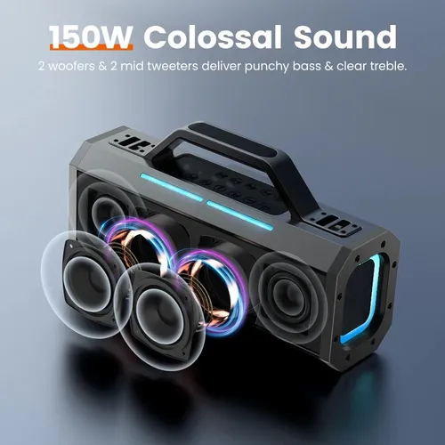 SOUNARC K1 Karaoke Party Speaker
