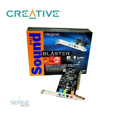 SOUND CARD - CREATIVE SB1071 SB5.1 VX