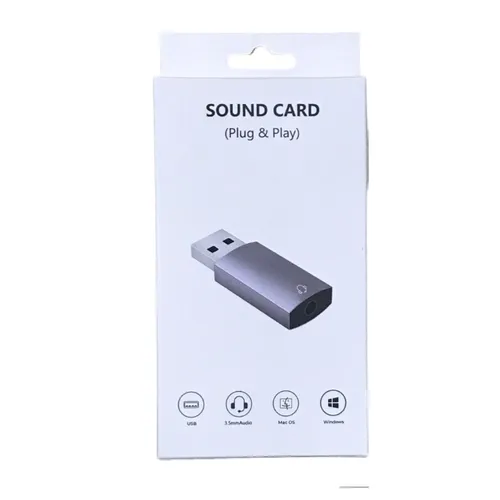Sound Card (Plug & Play)