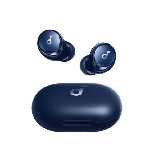 Soundcore A3936031 Space A40 Active Noise Cancelling Wireless Earbuds – Blue