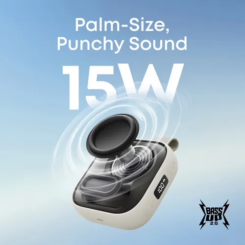 Soundcore Boom Go 3i Portable Bluetooth Speaker