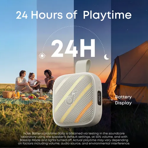 Soundcore Boom Go 3i Portable Bluetooth Speaker