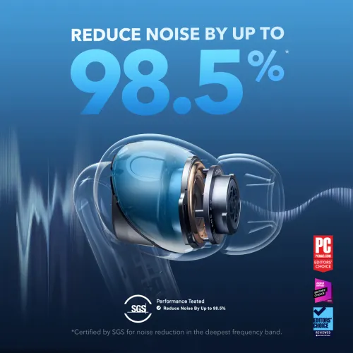 Soundcore by Anker Liberty 4 NC True Wireless Noise Cancelling Earbuds
