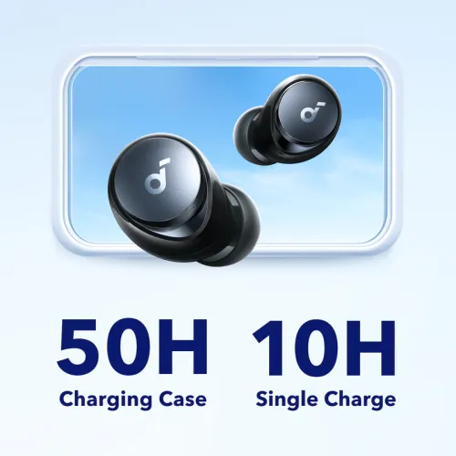 Soundcore by Anker Space A40 Active Noise Cancelling Earbuds