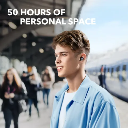 Soundcore by Anker Space A40 Active Noise Cancelling Earbuds
