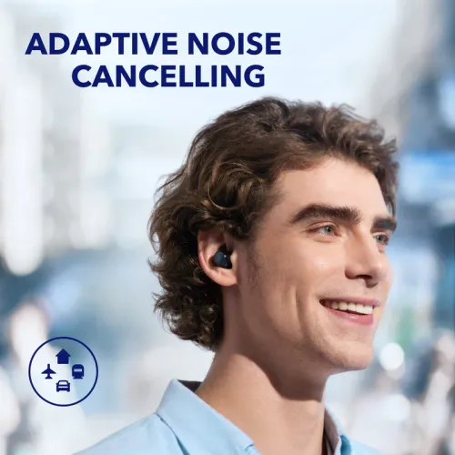 Soundcore by Anker Space A40 Active Noise Cancelling Earbuds