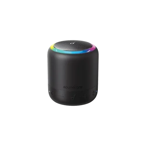 SOUNDCORE MINI 3 PRO SIZE-DEFYING BASS &LIGHTS BLUETOOTH SPEAKER(6m)
