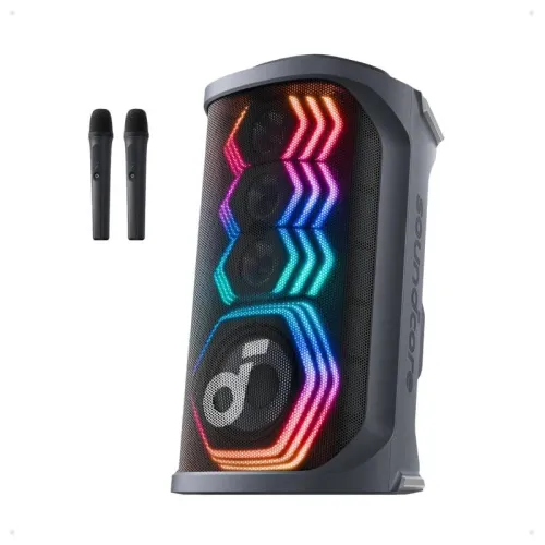 Soundcore Rave 3S AI Party Speaker with Dual Mics