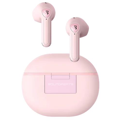 SOUNDPEATS Air3 Deluxe HS Wireless Earbuds - Pink