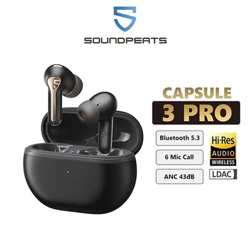 SOUNDPEATS Capsule3 Pro Wireless Earbuds