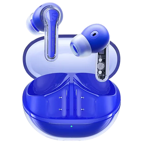 SoundPEATS Clear Transparent Wireless ENC Earbuds