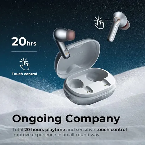 SOUNDPEATS H2 Hybrid Dual Driver True Wireless Earbuds