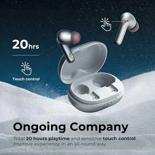 SOUNDPEATS H2 Hybrid Dual Driver True Wireless Earbuds