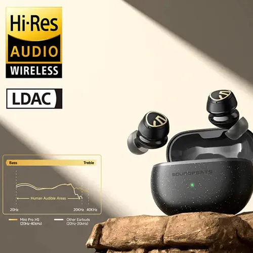 SOUNDPEATS Mini Pro HS Hybrid ANC Wireless Earbuds