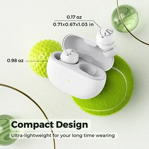 SOUNDPEATS Mini Pro Hybrid ANC Wireless Earbuds