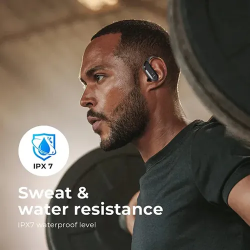 SOUNDPEATS S5 On-Ear Sport Wireless Earbuds