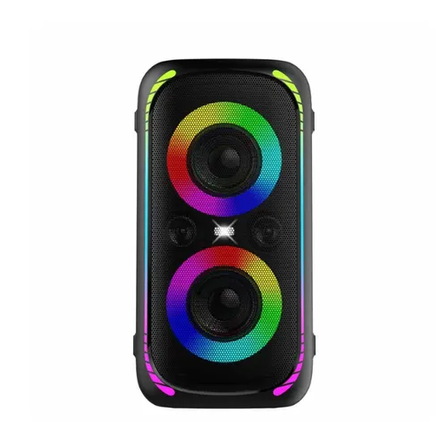 Soundtec by Porodo Bash X Party Speaker with Trolley 640W