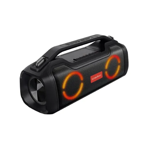 Soundtec by Porodo Vibe Portable Bluetooth Speaker 40W with Smart Functions
