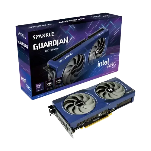 SPARKLE INTEL ARC B570 GUARDIAN OC 10GB DDR6