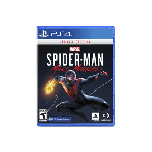 Spider Man Miles Morales - PS4 Game