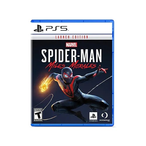 Spider Man Miles Morales - PS5 Game